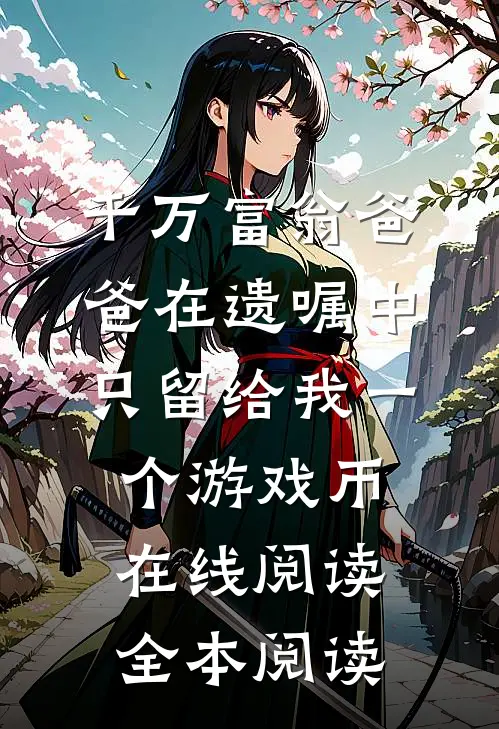 千万富翁爸爸在遗嘱中只留给我一个游戏币在线阅读全本阅读