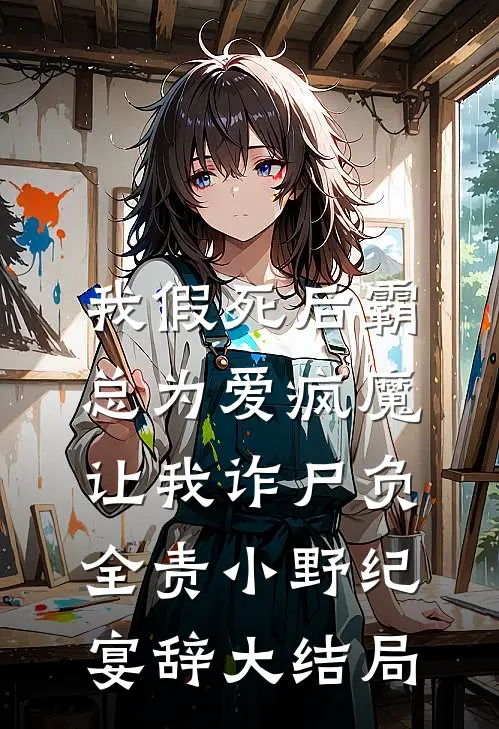 我假死后霸总为爱疯魔，让我诈尸负全责小野纪宴辞大结局