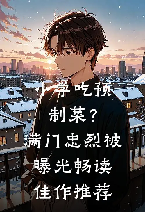 小学吃预制菜？满门忠烈被曝光畅读佳作推荐