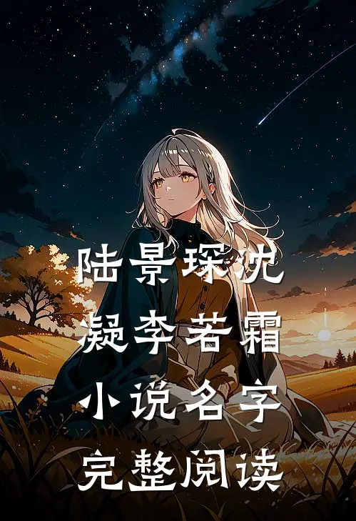 陆景琛沈凝李若霜小说名字完整阅读