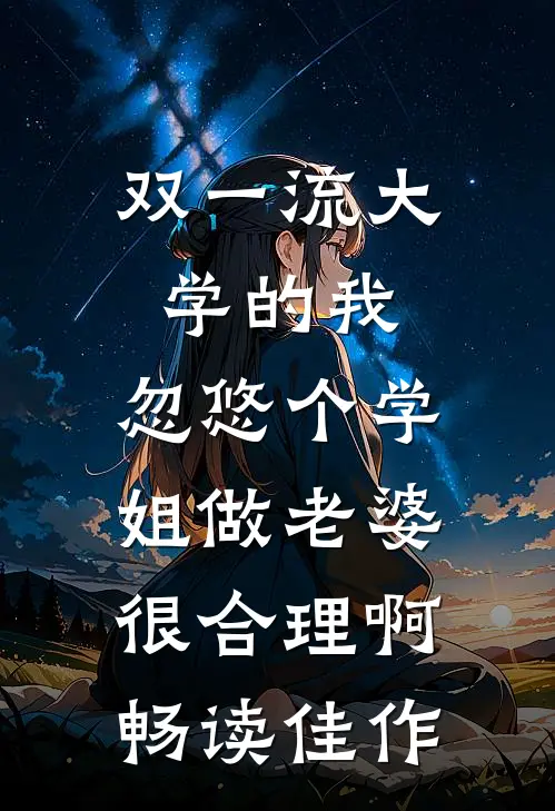 双一流大学的我，忽悠个学姐做老婆很合理啊畅读佳作