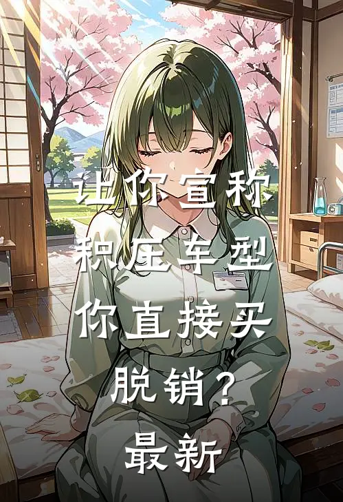 让你宣称积压车型，你直接买脱销？最新