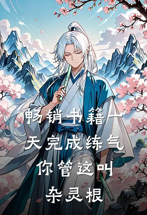 畅销书籍一天完成练气，你管这叫杂灵根