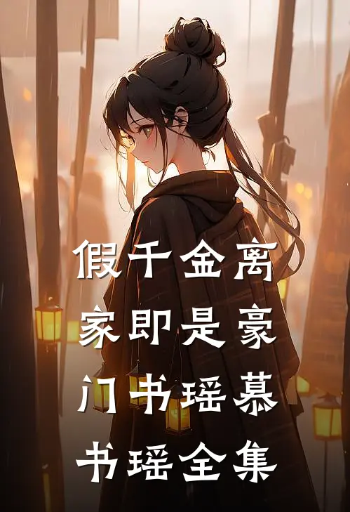 假千金离家即是豪门书瑶慕书瑶全集