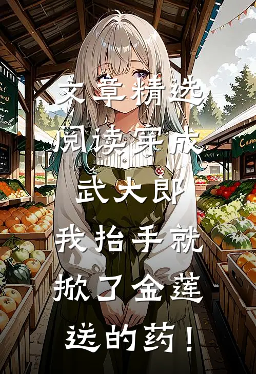 文章精选阅读穿成武大郎，我抬手就掀了金莲送的药！