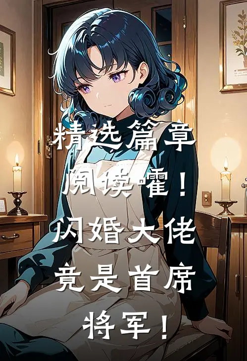 精选篇章阅读嚯！闪婚大佬竟是首席将军！