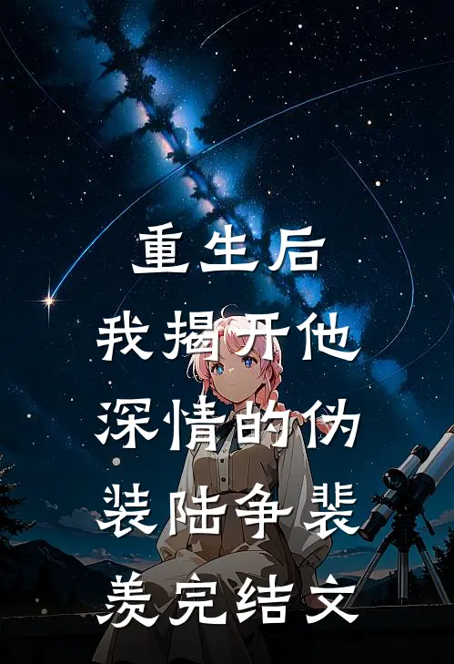 重生后，我揭开他深情的伪装陆争裴羡完结文