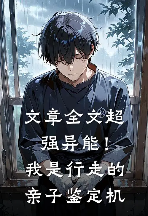 文章全文超强异能！我是行走的亲子鉴定机