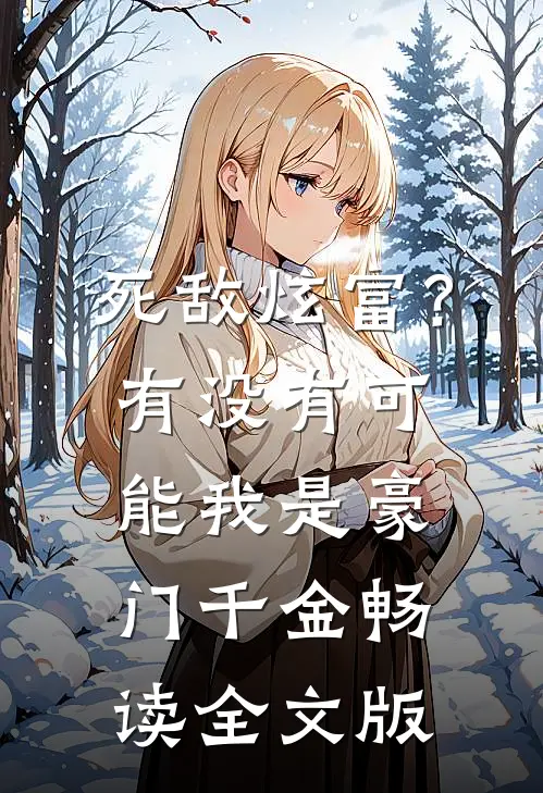死敌炫富？有没有可能我是豪门千金畅读全文版