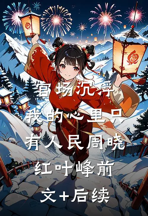 官场沉浮：我的心里只有人民周晓红叶峰前文+后续