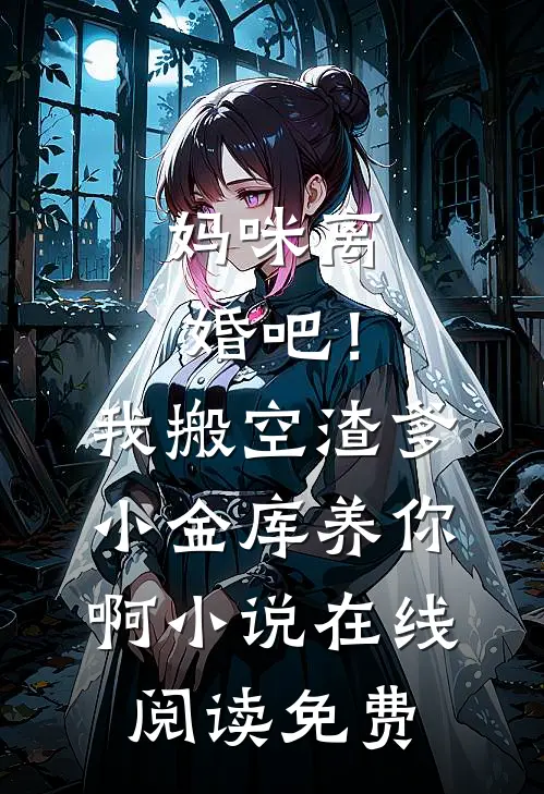 妈咪离婚吧！我搬空渣爹小金库养你啊小说在线阅读免费
