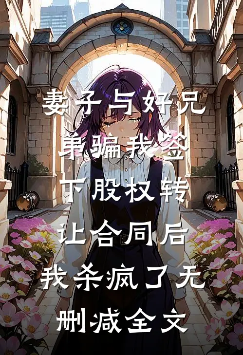 妻子与好兄弟骗我签下股权转让合同后，我杀疯了无删减全文