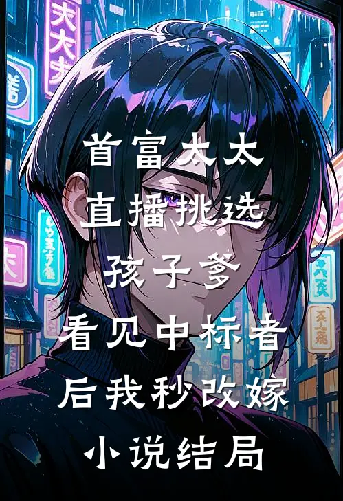 首富太太直播挑选孩子爹，看见中标者后我秒改嫁小说结局
