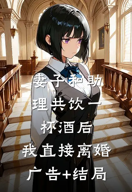 妻子和助理共饮一杯酒后，我直接离婚广告+结局