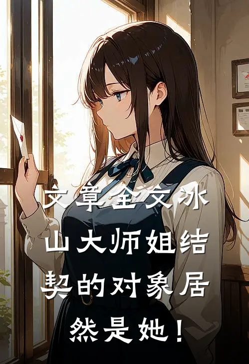 文章全文冰山大师姐结契的对象居然是她！