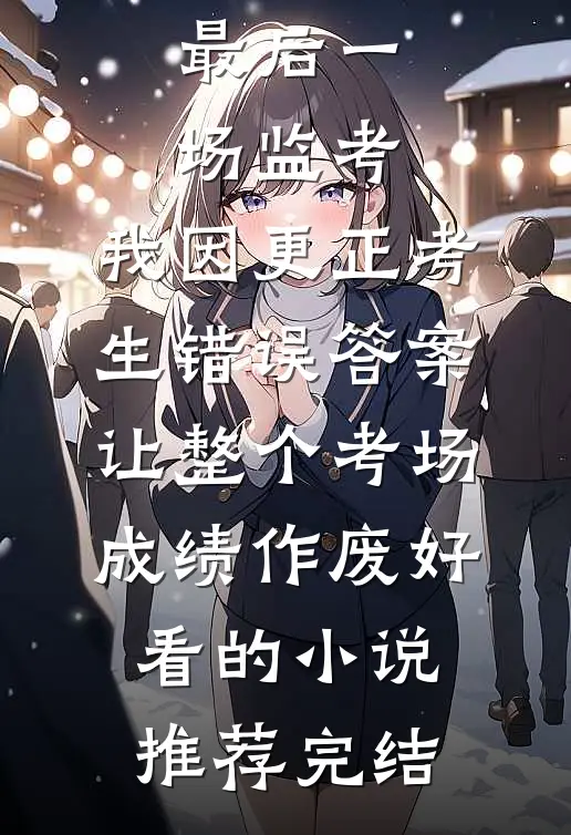 最后一场监考，我因更正考生错误答案，让整个考场成绩作废好看的小说推荐完结