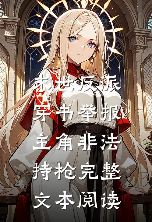 末世反派，穿书举报主角非法持枪完整文本阅读