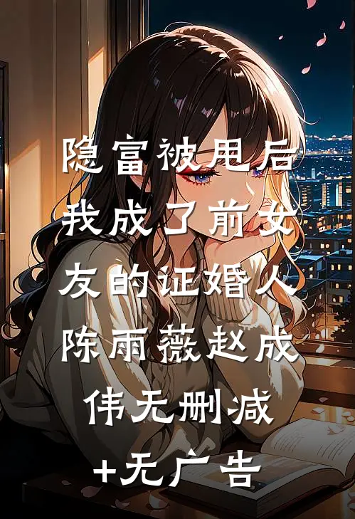 隐富被甩后，我成了前女友的证婚人陈雨薇赵成伟无删减+无广告
