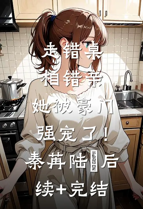 走错桌，相错亲，她被豪门强宠了！秦苒陆陞后续+完结