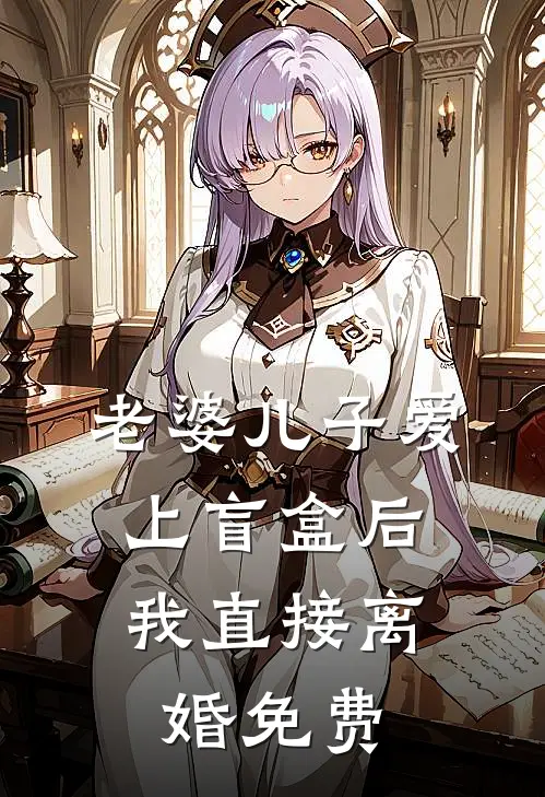 老婆儿子爱上盲盒后，我直接离婚免费