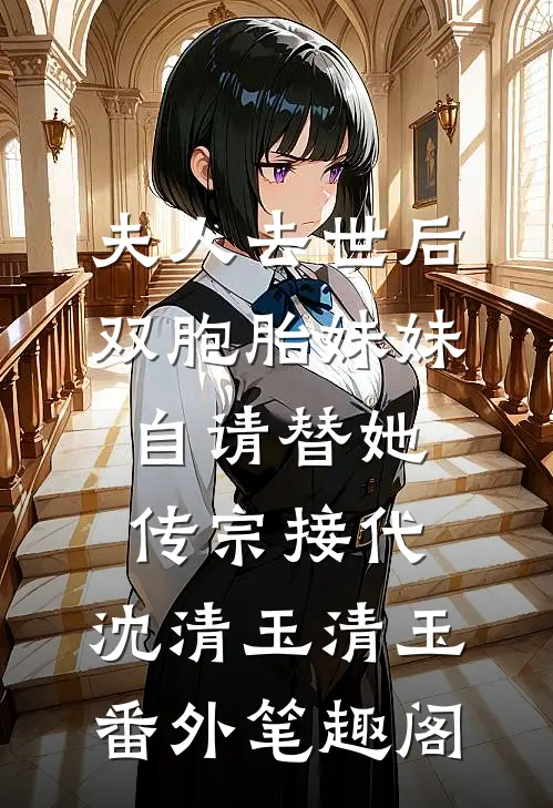 夫人去世后，双胞胎妹妹自请替她传宗接代：沈清玉清玉番外笔趣阁