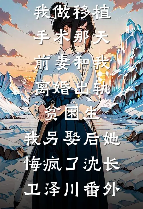 我做移植手术那天，前妻和我离婚出轨贫困生，我另娶后她悔疯了沈长卫泽川番外