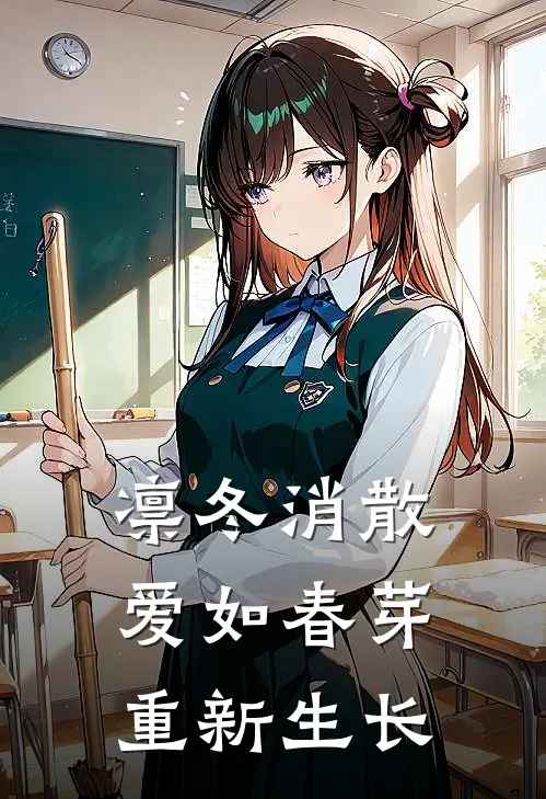 凛冬消散，爱如春芽重新生长