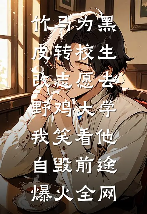竹马为黑皮转校生改志愿去野鸡大学，我笑看他自毁前途爆火全网