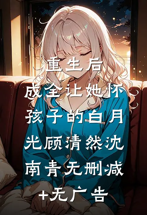 重生后，成全让她怀孩子的白月光顾清然沈南青无删减+无广告