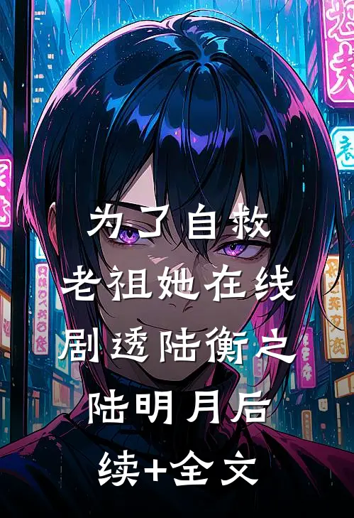 为了自救，老祖她在线剧透陆衡之陆明月后续+全文