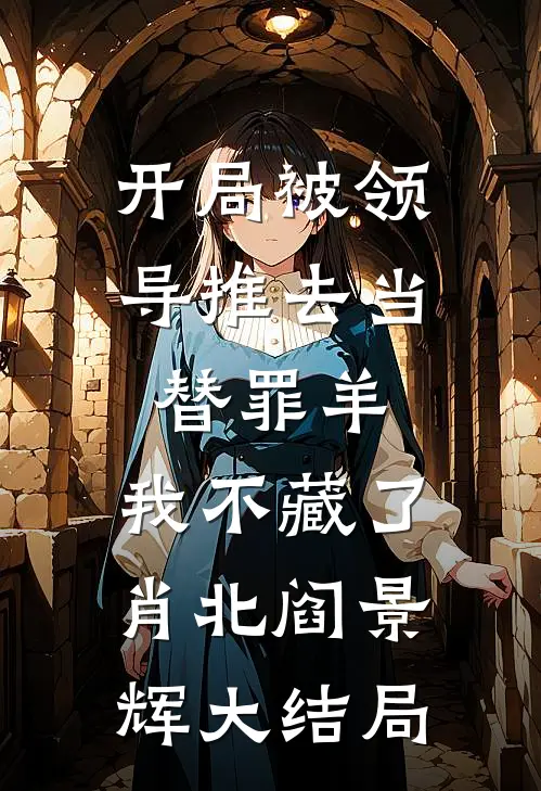 开局被领导推去当替罪羊，我不藏了肖北阎景辉大结局