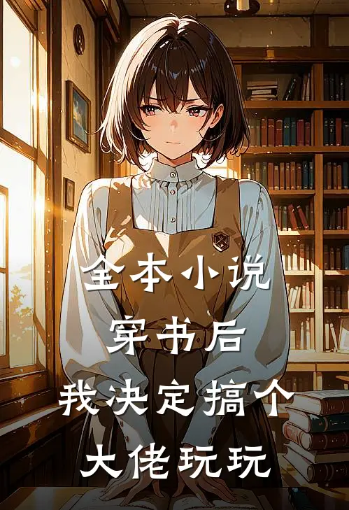 全本小说穿书后，我决定搞个大佬玩玩
