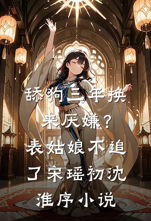 舔狗三年换来厌嫌？表姑娘不追了宋瑶初沈淮序小说