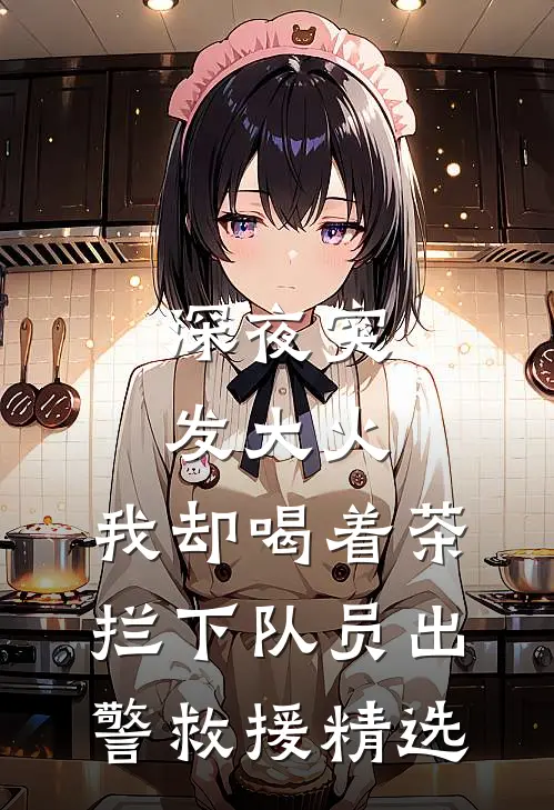 深夜突发大火，我却喝着茶拦下队员出警救援精选
