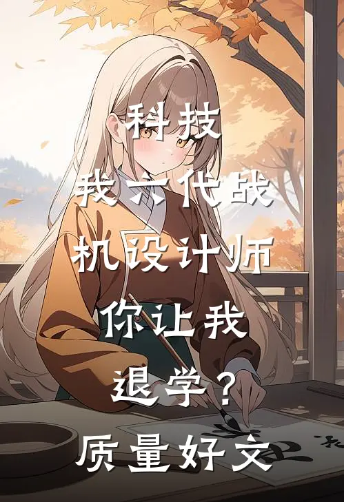 科技：我六代战机设计师，你让我退学？质量好文
