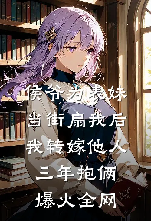 侯爷为表妹当街扇我后，我转嫁他人三年抱俩爆火全网