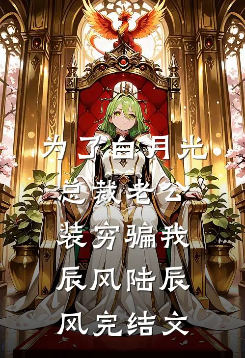 为了白月光，总裁老公装穷骗我辰风陆辰风完结文
