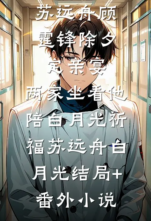 苏远舟顾霆锋除夕定亲宴，两家坐看他陪白月光祈福苏远舟白月光结局+番外小说