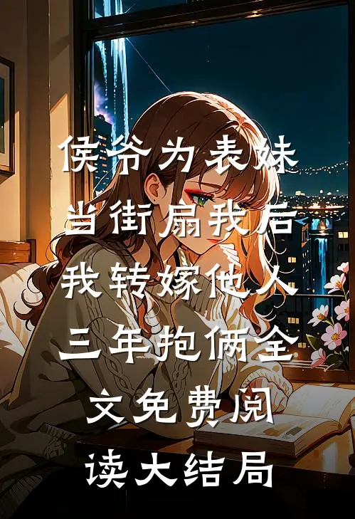 侯爷为表妹当街扇我后，我转嫁他人三年抱俩全文免费阅读大结局