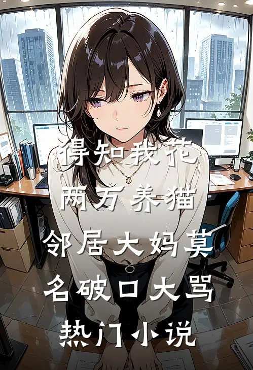 得知我花两万养猫，邻居大妈莫名破口大骂热门小说