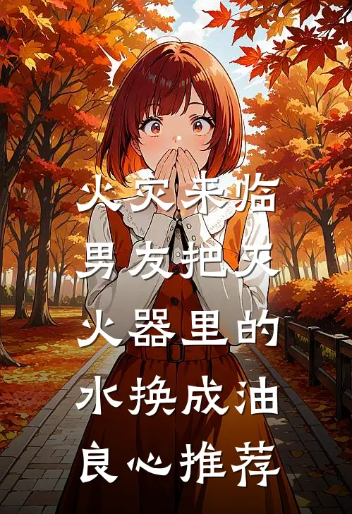 火灾来临，男友把灭火器里的水换成油良心推荐