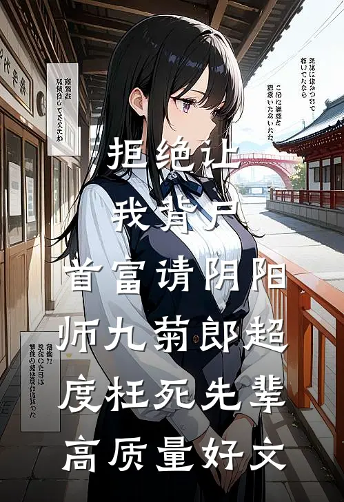拒绝让我背尸，首富请阴阳师九菊郎超度枉死先辈高质量好文