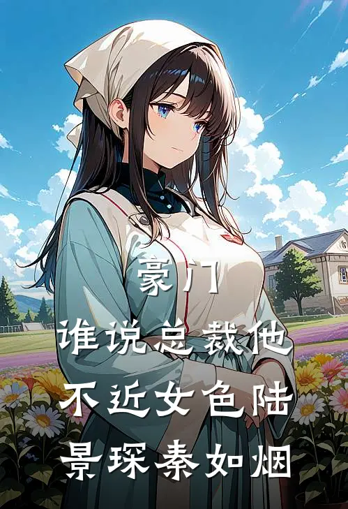 豪门：谁说总裁他不近女色陆景琛秦如烟