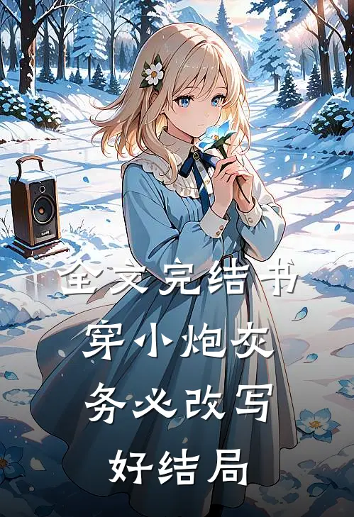 全文完结书穿小炮灰，务必改写好结局