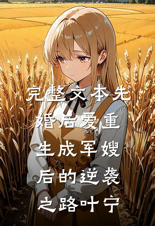 完整文本先婚后爱重生成军嫂后的逆袭之路叶宁