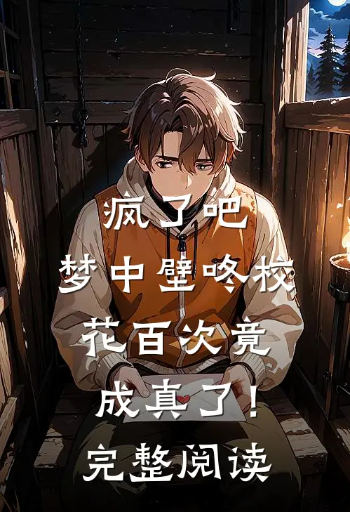 疯了吧，梦中壁咚校花百次竟成真了！完整阅读