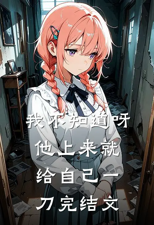 我不知道呀，他上来就给自己一刀完结文