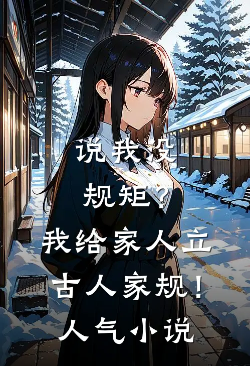 说我没规矩？我给家人立古人家规！人气小说