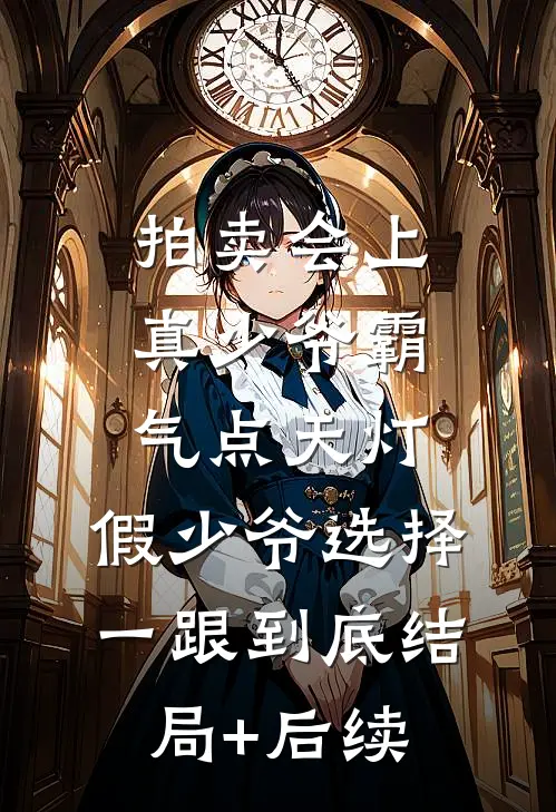 拍卖会上真少爷霸气点天灯，假少爷选择一跟到底结局+后续