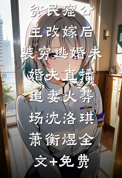 贫民窟公主改嫁后，装穷逃婚未婚夫直播追妻火葬场沈洛琪萧衡煜全文+免费